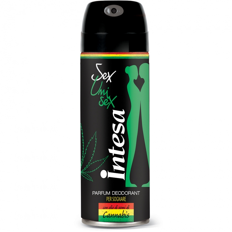 DEO.INTESA UNISEX CANNABIS ML.125